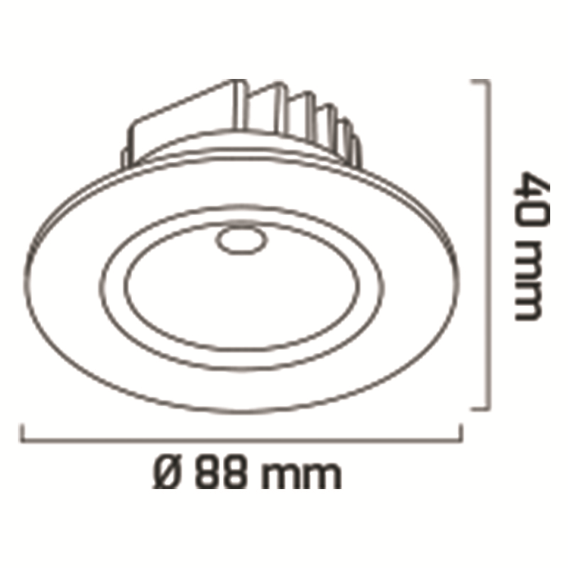 5 Watt COB Ledli Armatürler