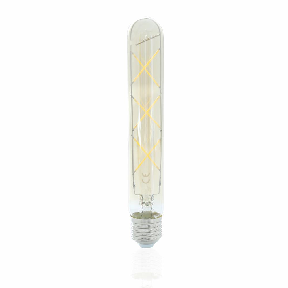 6W Flemish Led Rustic Tube T30 Bulb