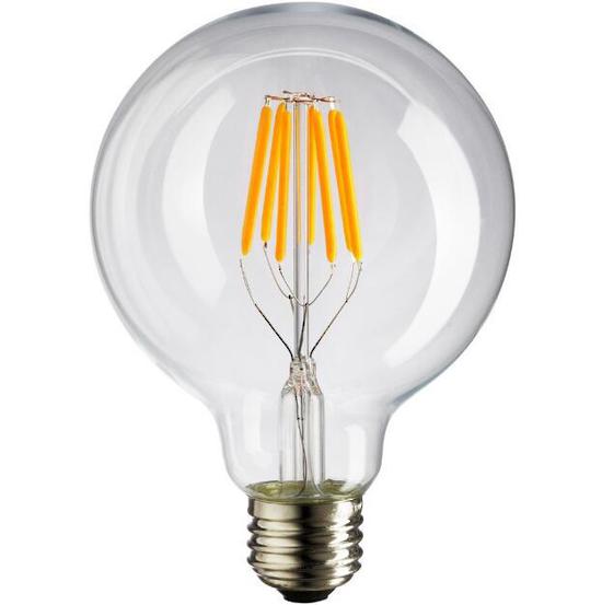 8W Flamanl LED G125 Bulb