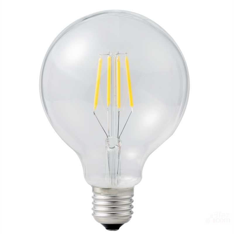 8W Flamanl LED G95 Bulb