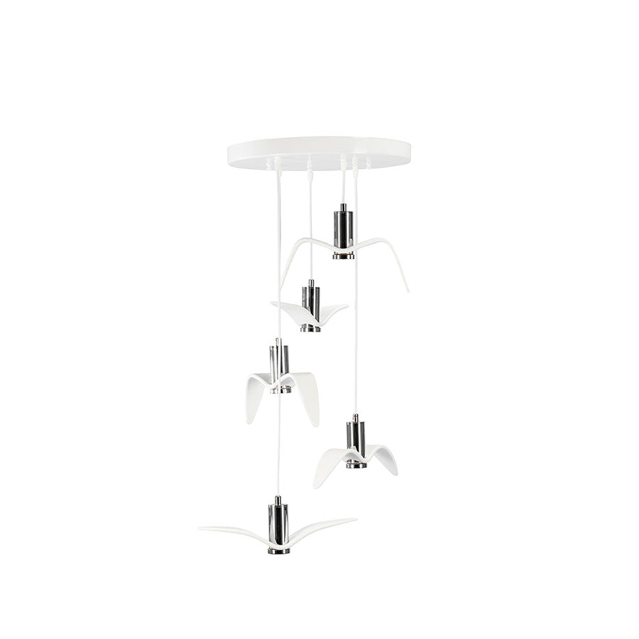 Air stalagmit lighting white