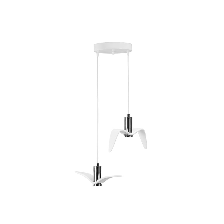 Air stalagmit lighting white