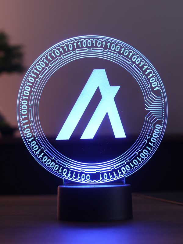 Algorand Algocoin Figured Decorative Gift Led Table Lamp | BYLAMP