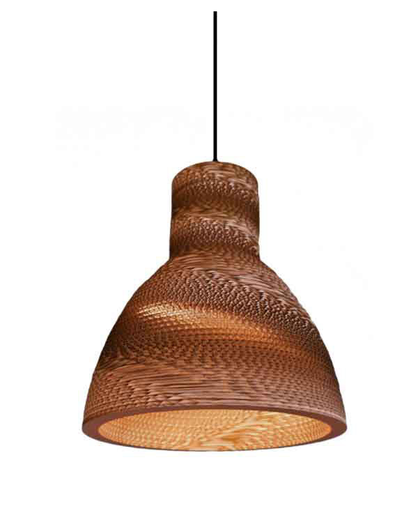 Arya Cardboard Pendant Lamp Lighting