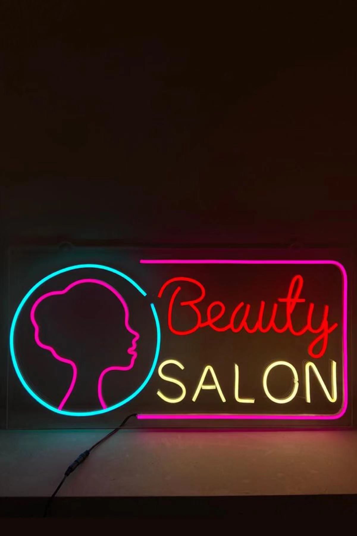 Beauty Salon Neon Lamba