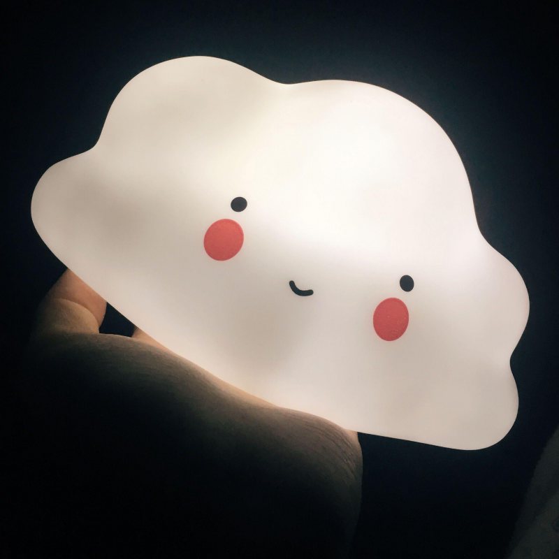 Kids room cloud lamp