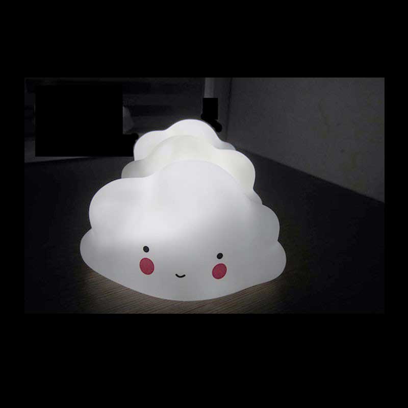 Kids room cloud lamp
