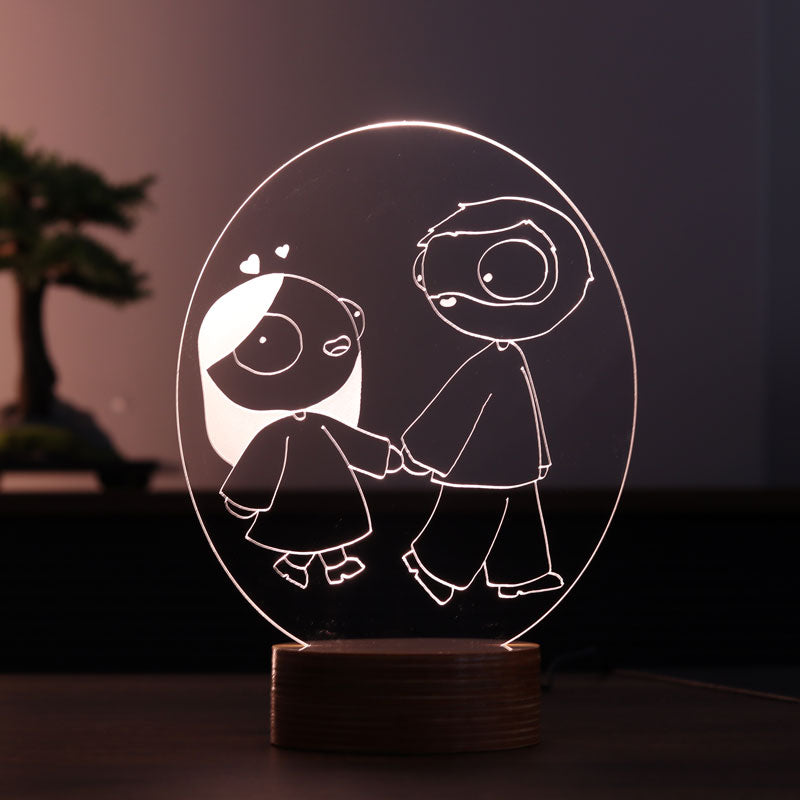 Catana Comics Gift Night Light