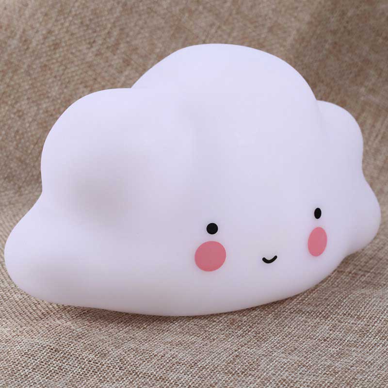 Kids room cloud lamp