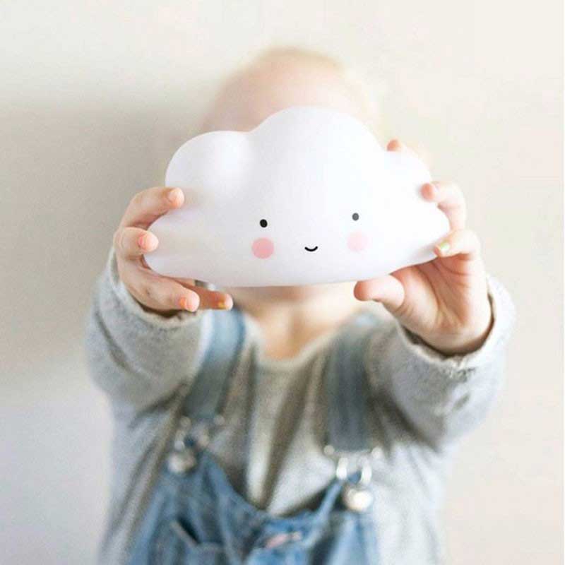 Kids room cloud lamp