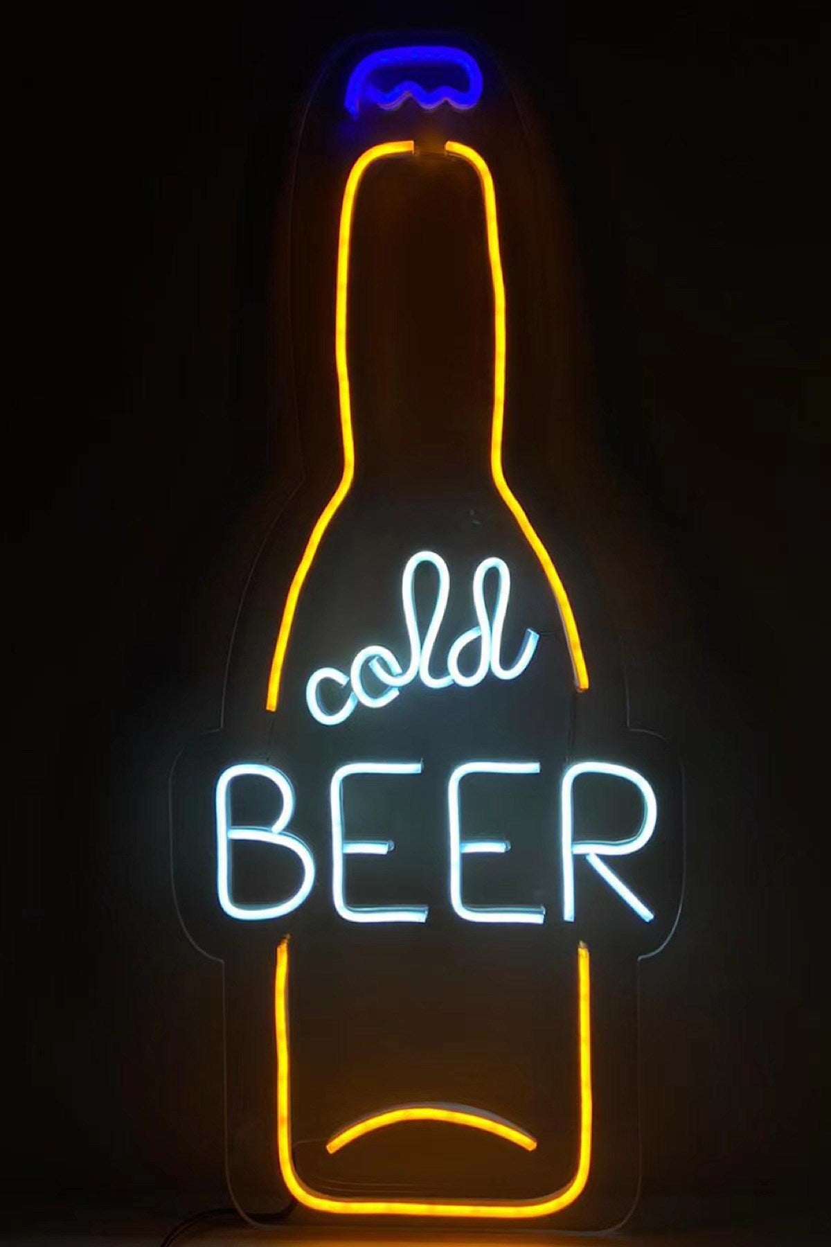 Cold Beer Neon Lamba