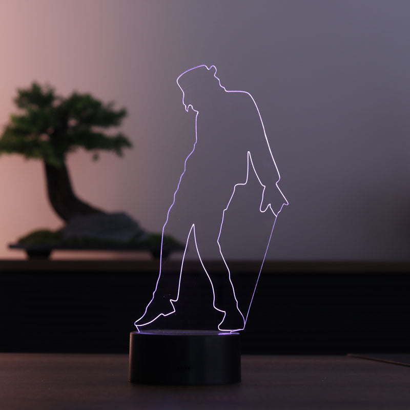 3D Michael Jackson Gift Lamp