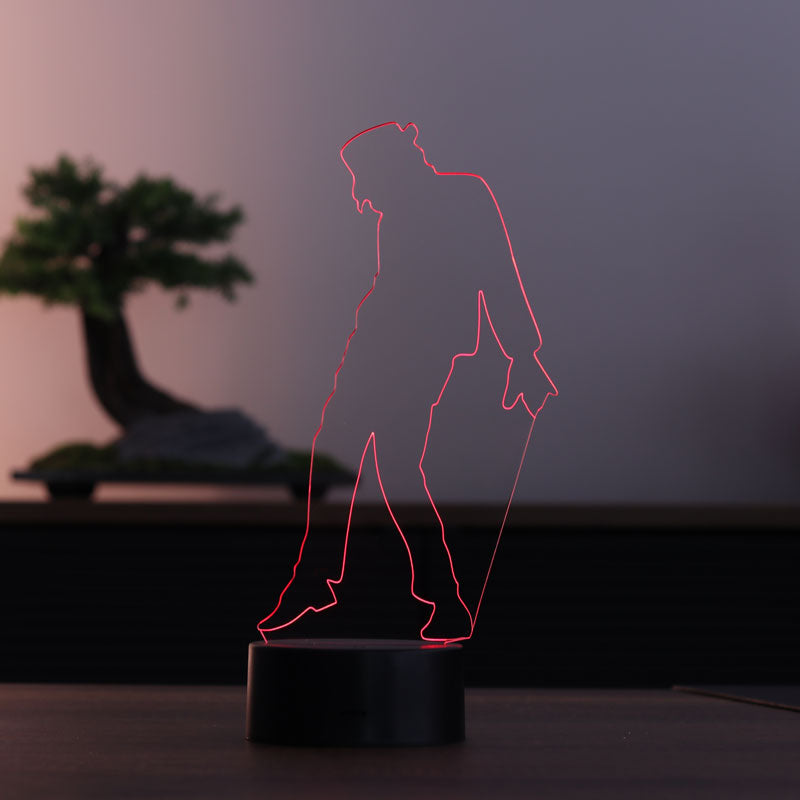 3D Michael Jackson Geschenklampe