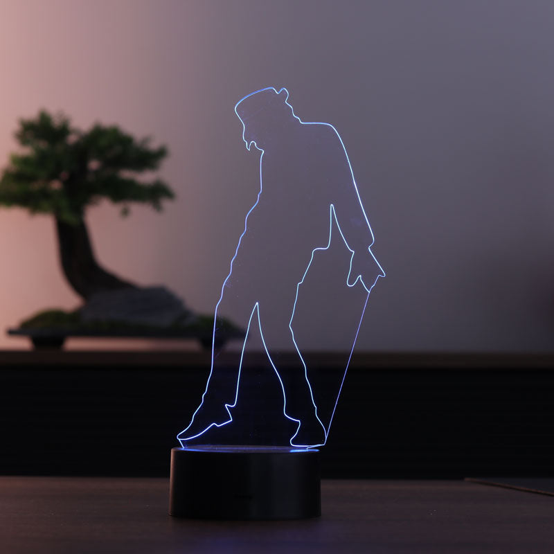 Michael Jackson LED Lámpara de mesa
