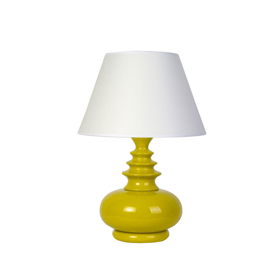 Daphne table lamp mustard