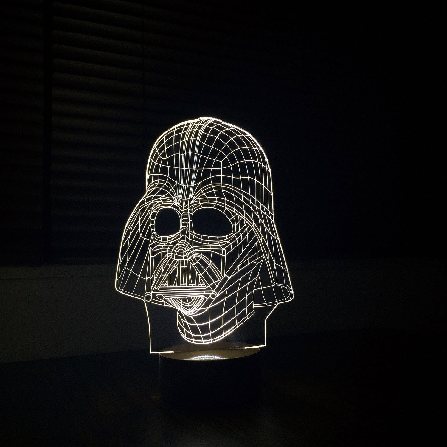 Darth Vader Figürlü Dekoratif Hediye Led Masa Lambası | BYLAMP