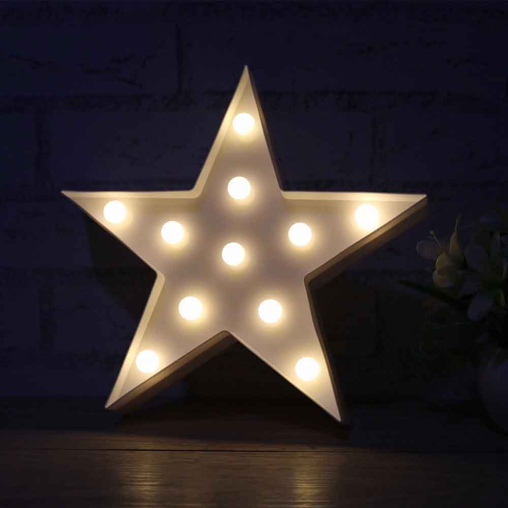 LED Dekoratif Star Lamba