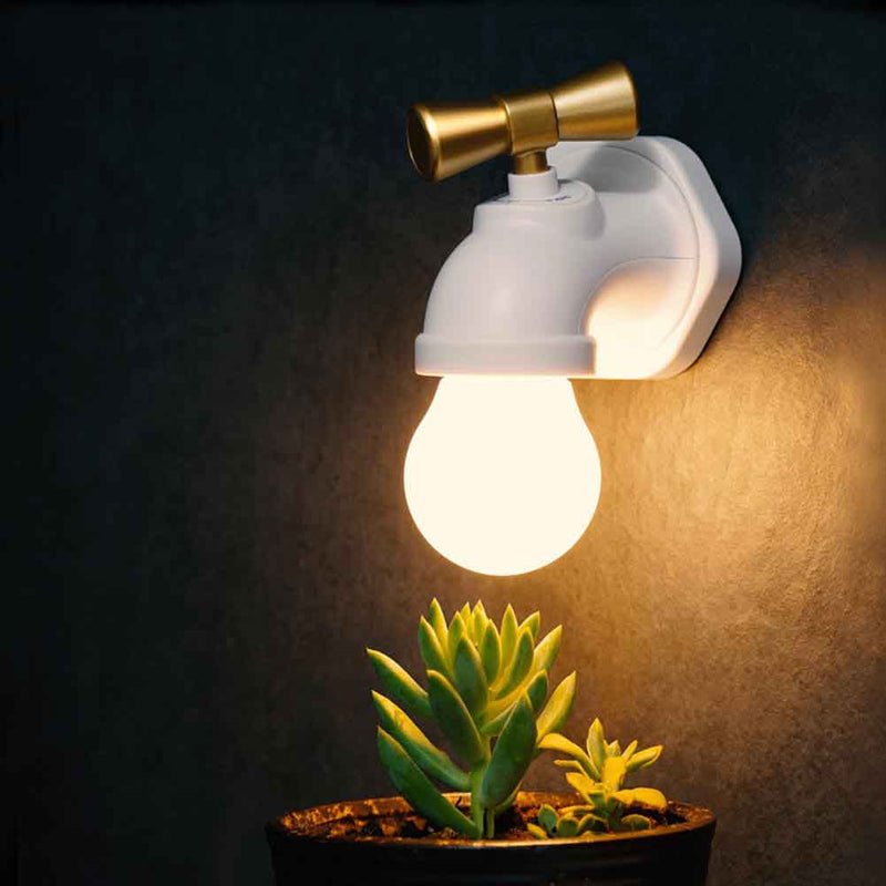 Dekorative Wasserhahn-LED-Lampe