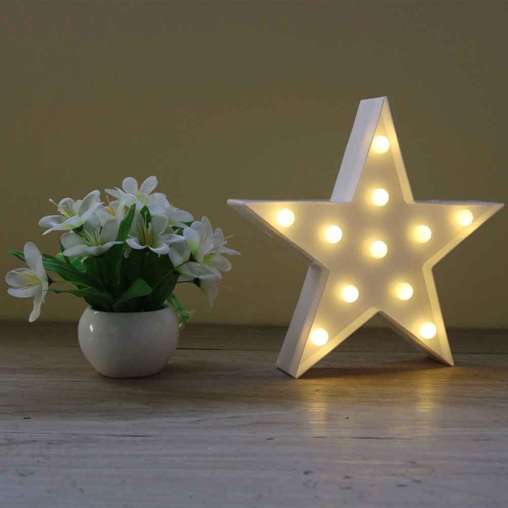 LED Dekoratif Star Lamba