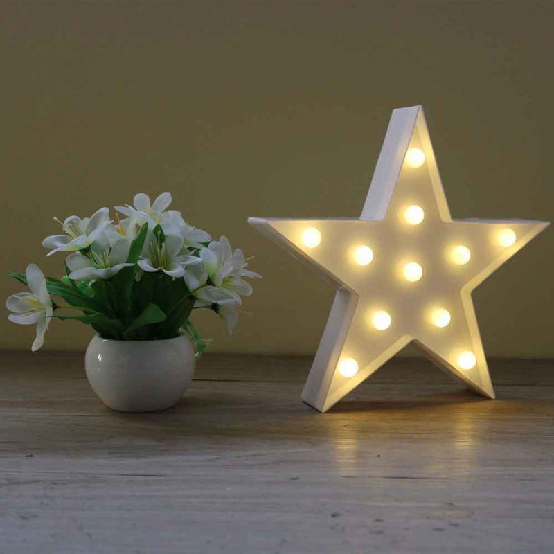 LED Decorative Star Lamp