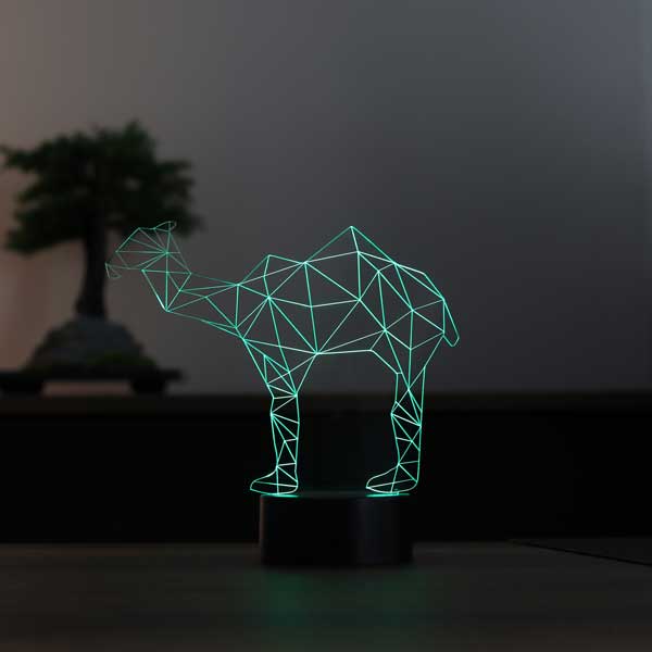 Camel Led Nachtlicht