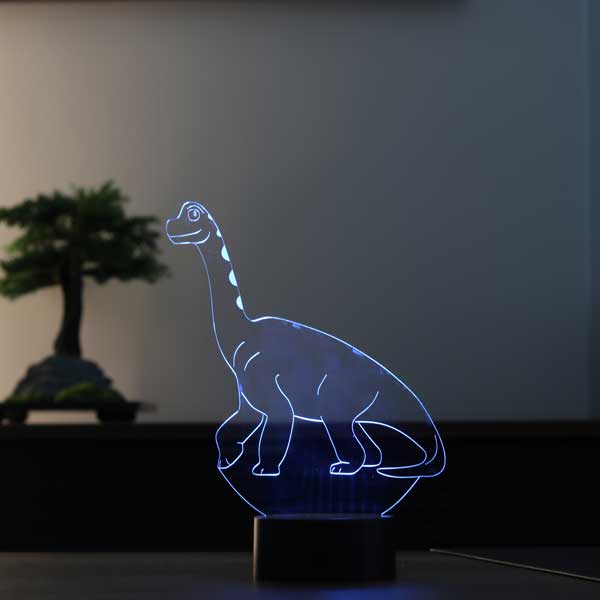 Dinosaurier LED-Nachtlicht