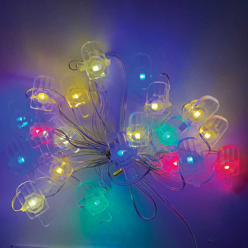 Ice cream led ornament lights