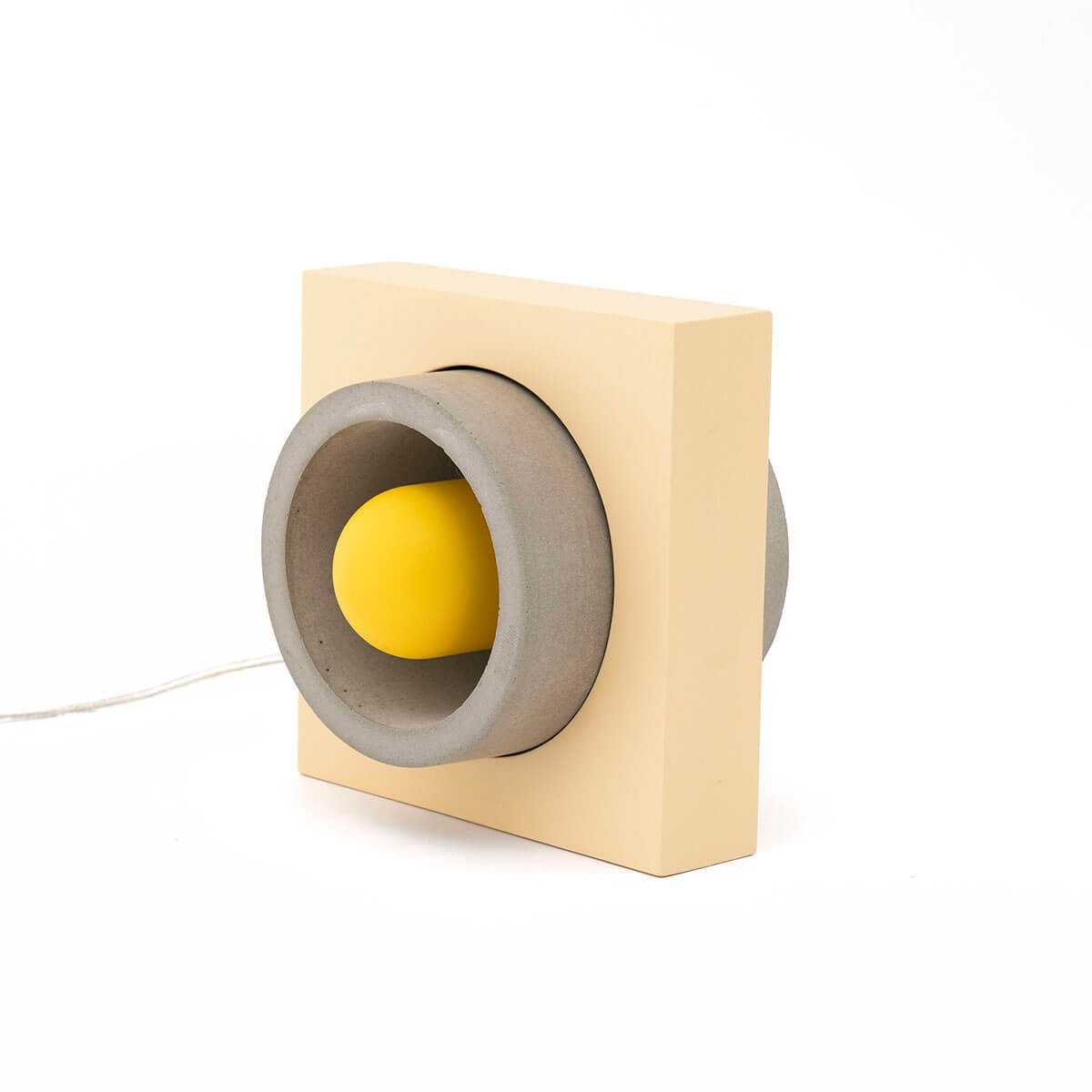 Donut - Colorful Concrete Table Lamp