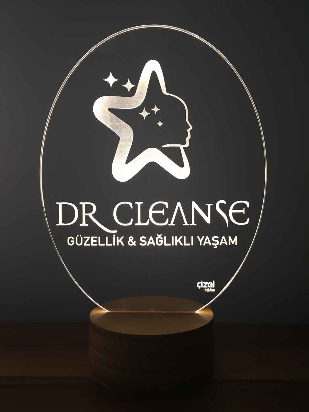 Özel Logo Lambası Tasarımları | BYLAMP