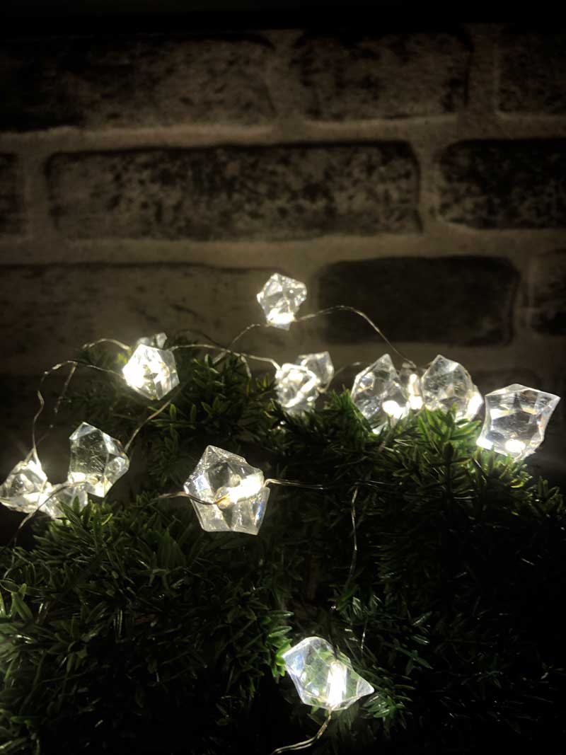 Diamant-LED-Leuchten