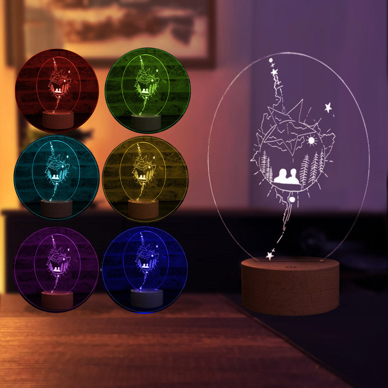 Lives in the Universe Led Night Light