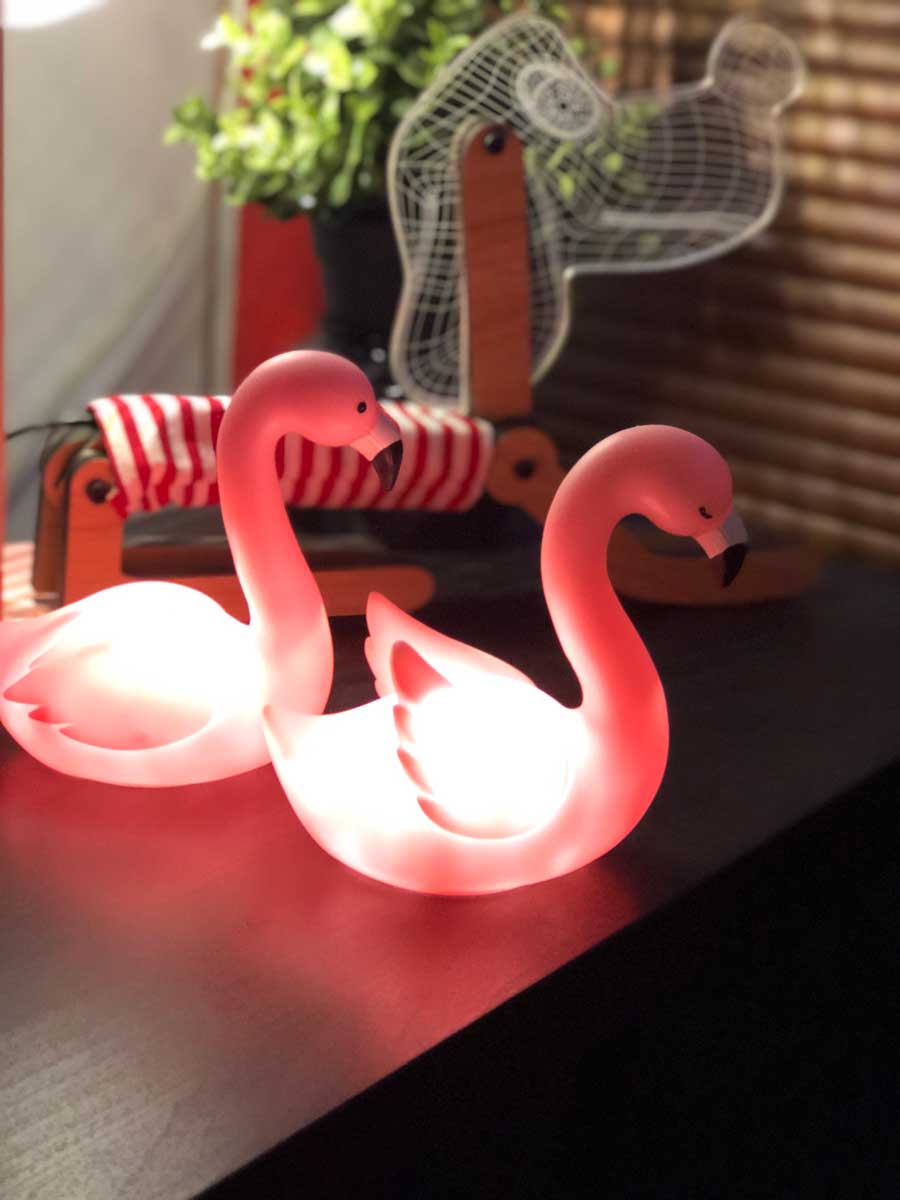 Flamingo Night Light