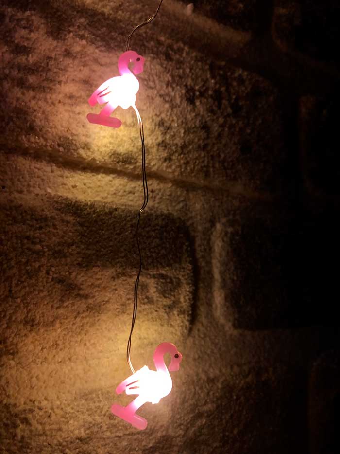 Flamingo Led Işıkları