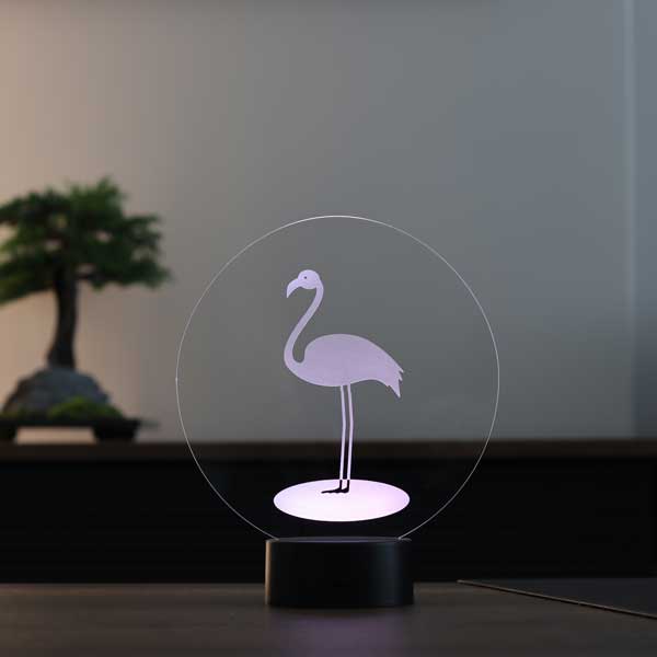 Flamingo LED Night Light