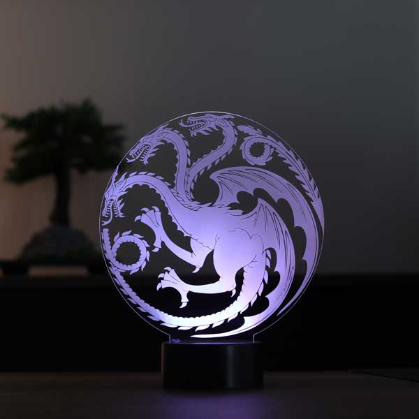 Game of Thrones Dragon LED Lamp