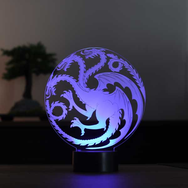 Game of Thrones Dragon LED Lamp