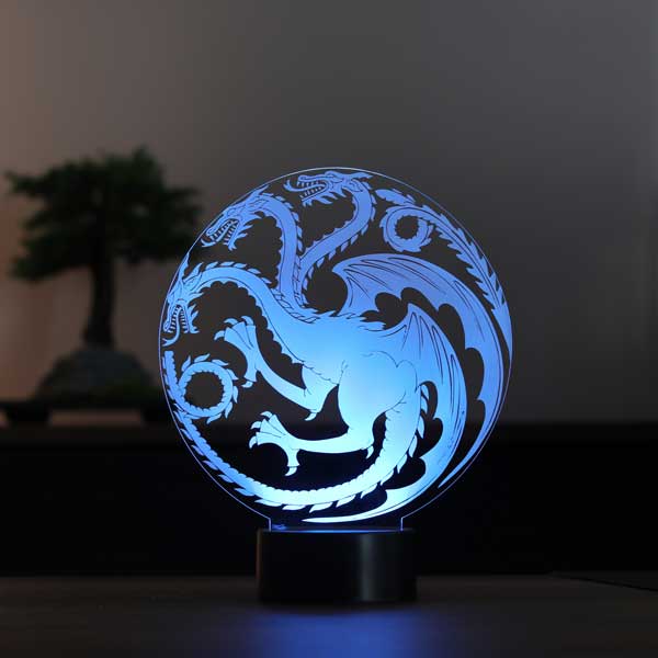 Game of Thrones Dragon LED Lamp