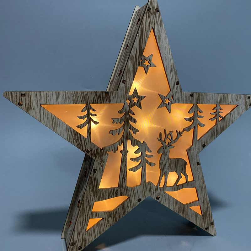 Deer Wood Star Board-2