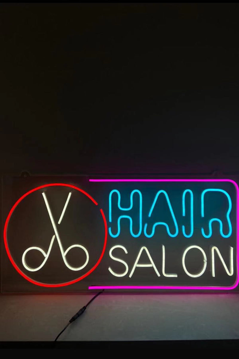 Hair Salon Neon Lamba