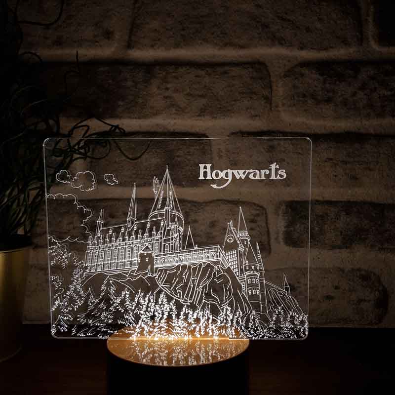 Harry Potter Hogwarts LED Night Light