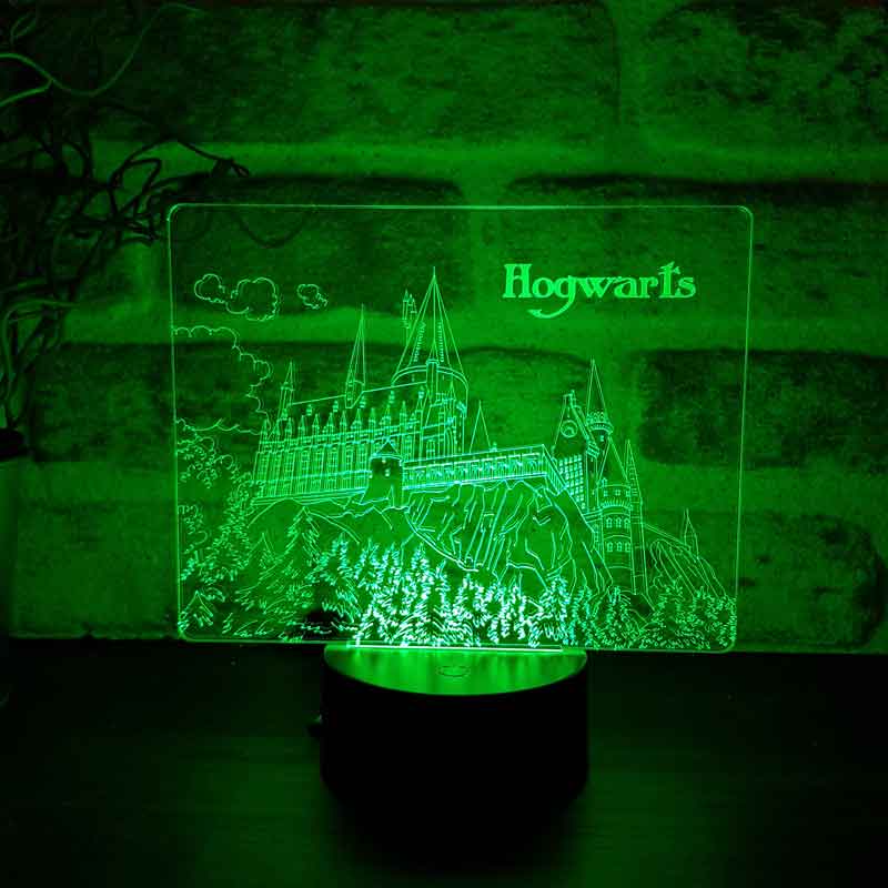 Harry Potter Hogwarts LED Night Light