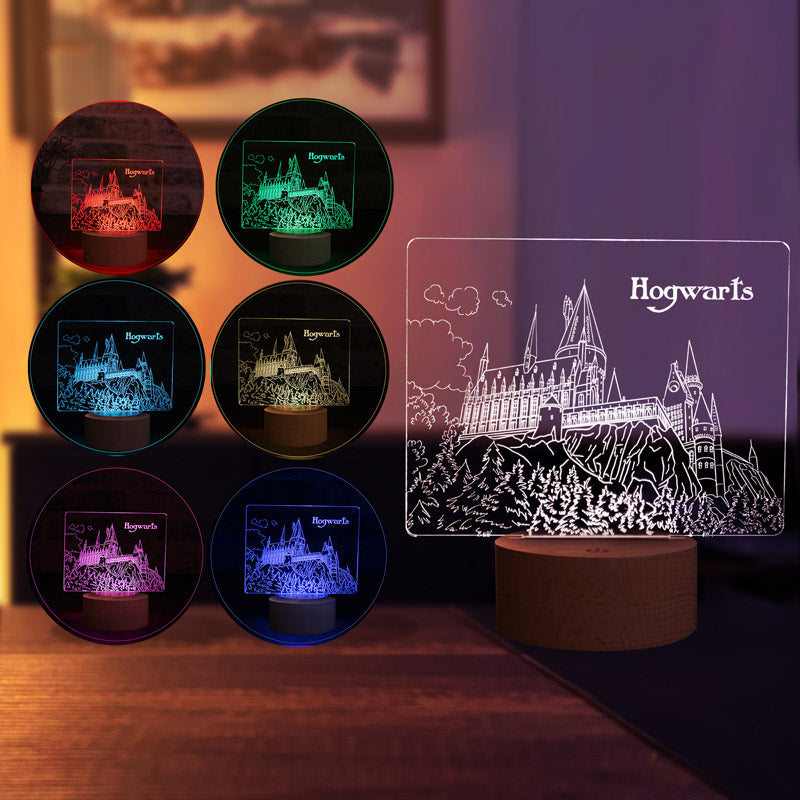 Harry Potter Hogwarts LED Night Light