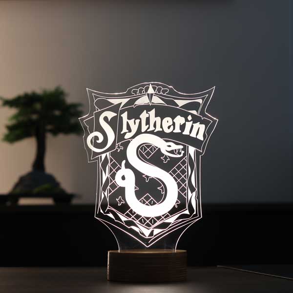 Harry Potter Slytherin LED Table Lamp