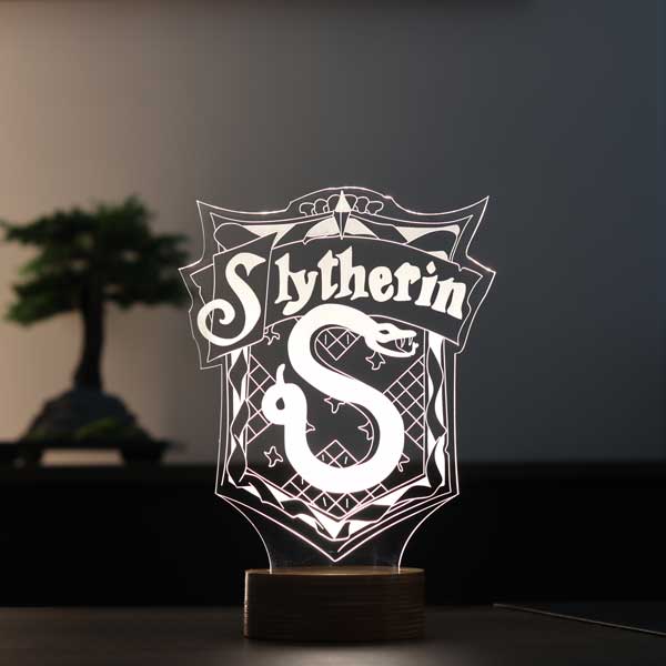 Harry Potter Slytherin Figürlü Dekoratif Hediye Led Masa Lambası | BYLAMP