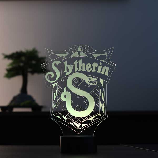 Harry Potter Slytherin Figürlü Dekoratif Hediye Led Masa Lambası | BYLAMP