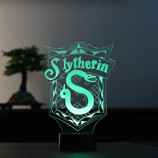 Harry Potter Slytherin Figürlü Dekoratif Hediye Led Masa Lambası | BYLAMP