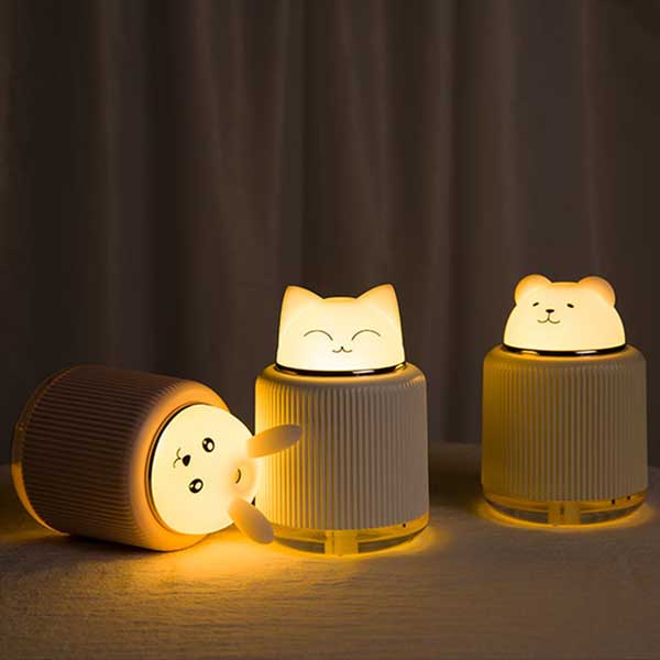 Illuminated Animal Figure Diffuser Led Night Light