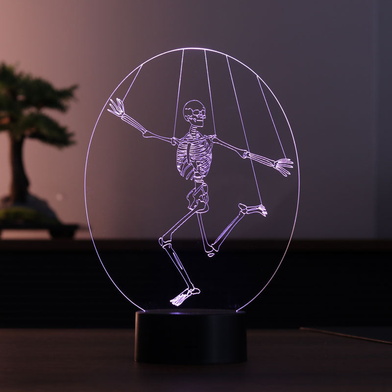 Skeleton LED Table Lamp