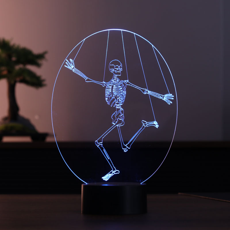 Skeleton LED Table Lamp