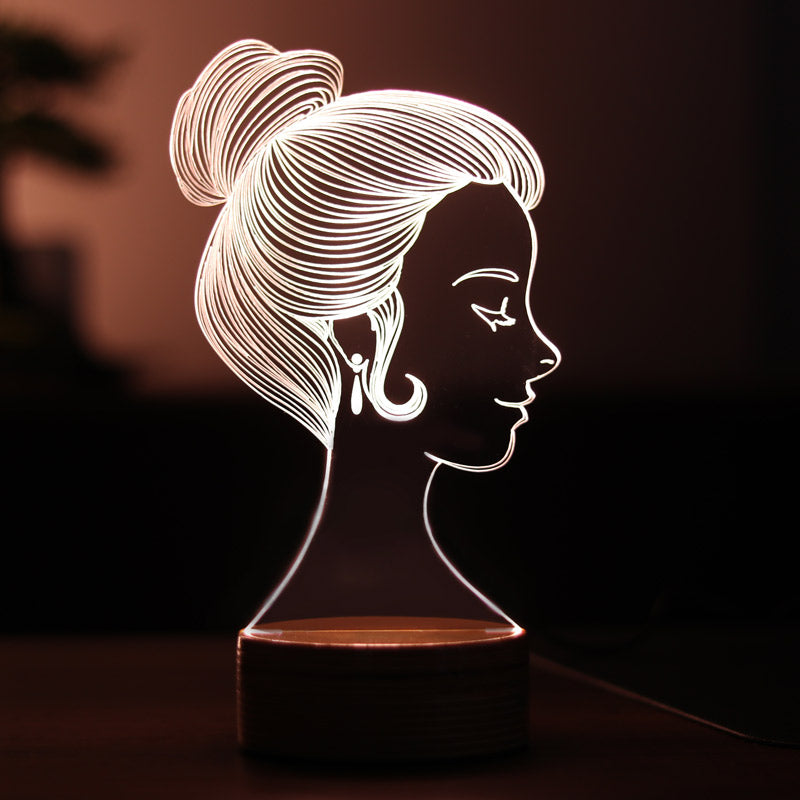 Women's Day Gift Table Lamp | BYLAMP